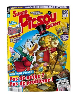 Destockage : Super Picsou Géant Numéro 227 : Paré pour l'hiver ! pas de neige ? pas de...