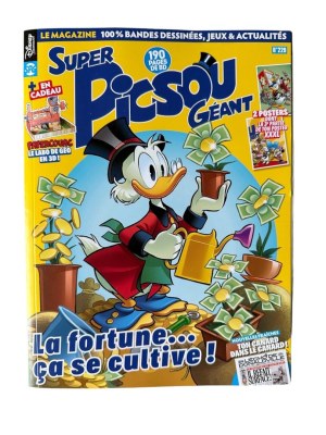 Destockage : Super Picsou Géant Numéro 229 : La fortune... ça se cultive !