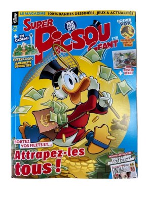 Destockage : Super Picsou Géant Numéro 230 : Sortez les filets et... attrapez-les tous !