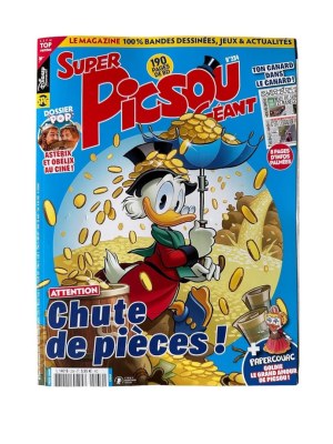 Destockage : Super Picsou Géant Numéro 234 : Attention, Chute de pièces !