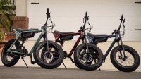 Super 73 ZX Ron Burgundy Rood