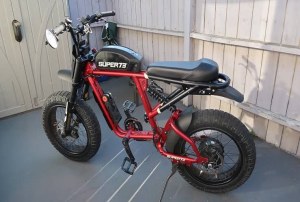 Super73 - RX Electric Motorbike w/ 75+ mile max operating range & 28+ mph max speed -...