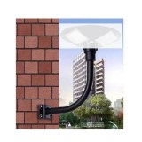 Support mural ou de mât pour lampe – Perpendiculaire rond – Diamètre 80mm – Longueur 50...