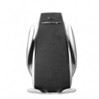 Support de voiture 360 avec chargeur a induction 10W intégré-Noir