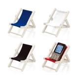 Support pour Mobile Baster en Bois et Toile - Objet publicitaire AVEC ou SANS logo - Ca...