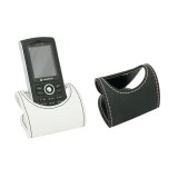 Support Mobile Chicago en Similicuir - Objet publicitaire AVEC ou SANS logo - Cadeau cl...