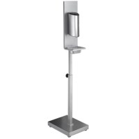 Support mobile pour distributeur auto de savon(distributeur non inclus)