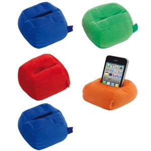 Support Smartphone "Kenzi" en Polyester - Objet publicitaire AVEC ou SANS logo - Cadeau...