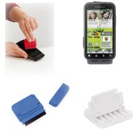 Support Nettoyeur d'Écran "Tout" - Objet publicitaire AVEC ou SANS logo - Cadeau client...