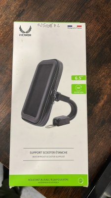 DESTOCKAGE : SUPPORTS SCOOTER ÉTANCHES IHOWER – 600 PIÈCES