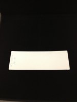 Support semelle carton blanc pour cakes 235x80mm