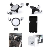 Support Téléphone Seinox en Aluminium - Objet publicitaire AVEC ou SANS logo - Cadeau...