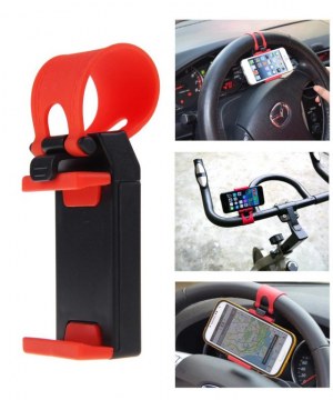 Support voiture Universelle HDEO pour smartphone Attache au Volant