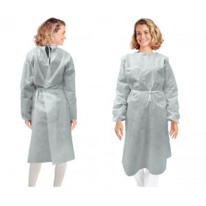 Surblouse blanche en polypropylène