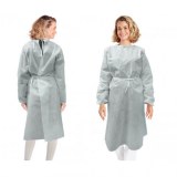 Surblouse blanche en polypropylène