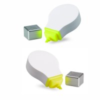 Surligneur en Forme d'Ampoule "Nadol" - Objet publicitaire AVEC ou SANS logo - Cadeau...