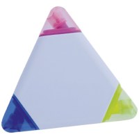 Surligneur Triangle "Trico" - Objet publicitaire AVEC ou SANS logo - Cadeau client - Gi...