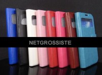 Lot Coques S-View Galaxy S4