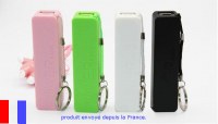 Power bank / Batterie externe smartphone /2600mAh