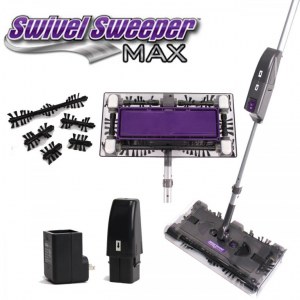 Swivel Sweeper Max - Le Balai Électrique Sans Fil