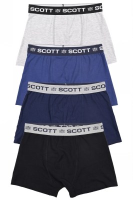 Boxer Switch Scott Coton 1 Unité