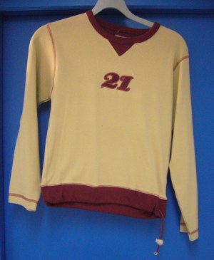 DESTOCKAGE DE SWEATS POUR FILLES A 0.90EUR