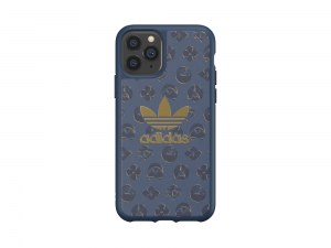Grossiste Licence Marque Coque Adidas Originals Shibori pour iPhone 11 Pro - Bleue