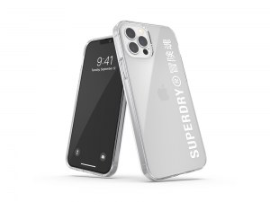 Grossiste Licence Marque Coque Superdry Snap Case Clear pour iPhone 12 et iPhone 12 Pro...