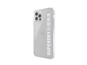 Grossiste Licence Marque Coque Superdry Snap Case Clear pour iPhone 12 et iPhone 12 Pro...