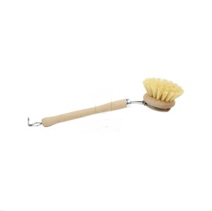 Brosse à vaisselle écologique avec embout remplaçable