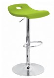 Tabouret chrome