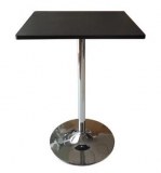 Table en chrome, mesa t7424
