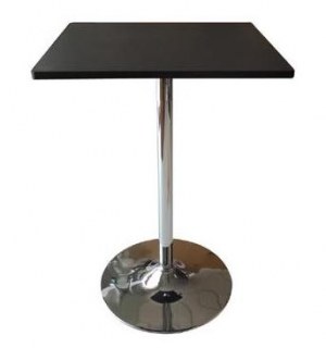 Table en chrome, mesa t7424