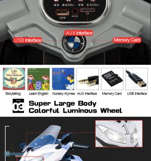 EXTREM SCOOTER POUR ENFANT 12V XTREME MOTOSPORT