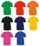 T-Shirt Adulte Couleur Hecom - Objet publicitaire AVEC ou SANS logo - Cadeau client -...