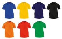 T-Shirt Adulte Couleur Premium - Objet publicitaire AVEC ou SANS logo - Cadeau client...
