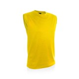 Lot minimum de 350 t-shirts jaune taille S (à partir de 0.80€ TTC)