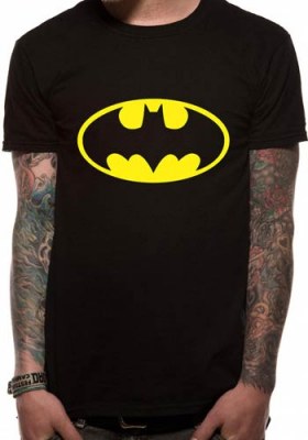 Destockage t-shirts BATMAN licence officielle