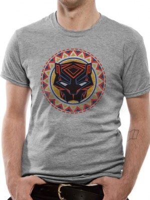 Destockage t-shirts BLACK PANTHER Marvel licence officielle