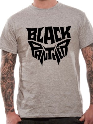 Destockage t-shirts BLACK PANTHER Marvel licence officielle