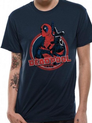 Destockage t-shirts DEADPOOL licence officielle