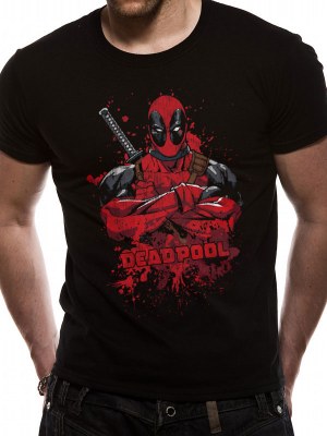 Destockage t-shirts DEADPOOL licence officielle