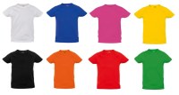 T-Shirt Enfant Tecnic Plus - Objet publicitaire AVEC ou SANS logo - Cadeau client - Gif...