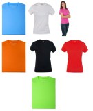 T-Shirt Femme Tecnic Plus en Polyester - Objet publicitaire AVEC ou SANS logo - Cadeau...