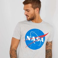 Lot complet T-Shirt Homme avec logo NASA