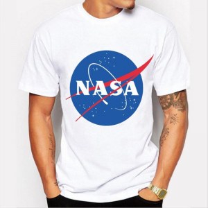 Lot complet T-Shirt Homme avec logo NASA