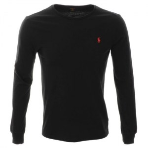 T SHIRT RALPH LAUREN MANCHE LONGUE