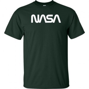 Lot de 30 T-Shirts simple Homme NASA