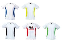 T-Shirt "Tecnic Combi" en Polyester - Objet publicitaire AVEC ou SANS logo - Cadeau cli...