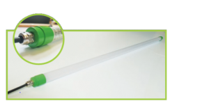 Tube LED T12 24w régulable IP67
